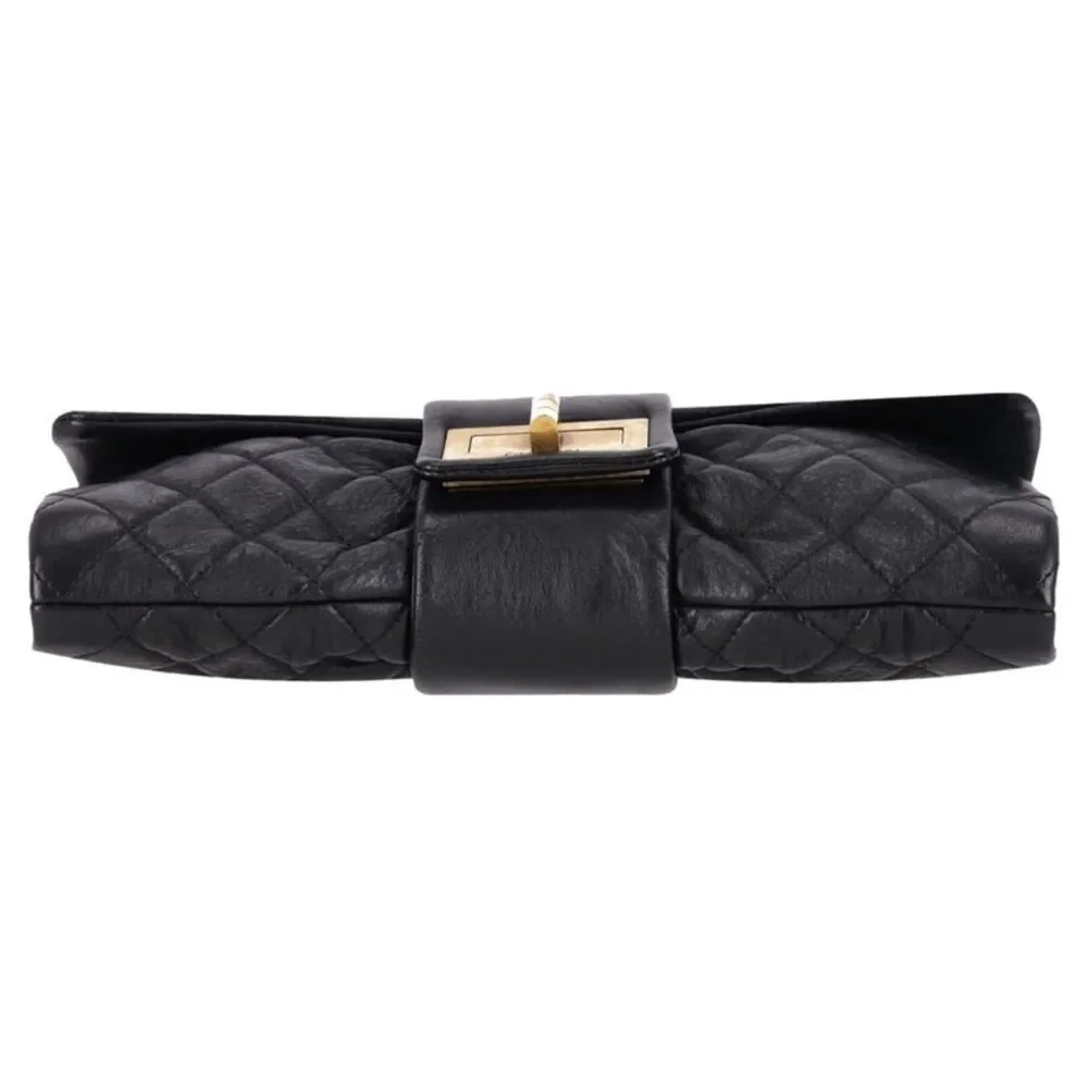 Chanel Re-Issue Quilted Lambskin Clutch Bag
